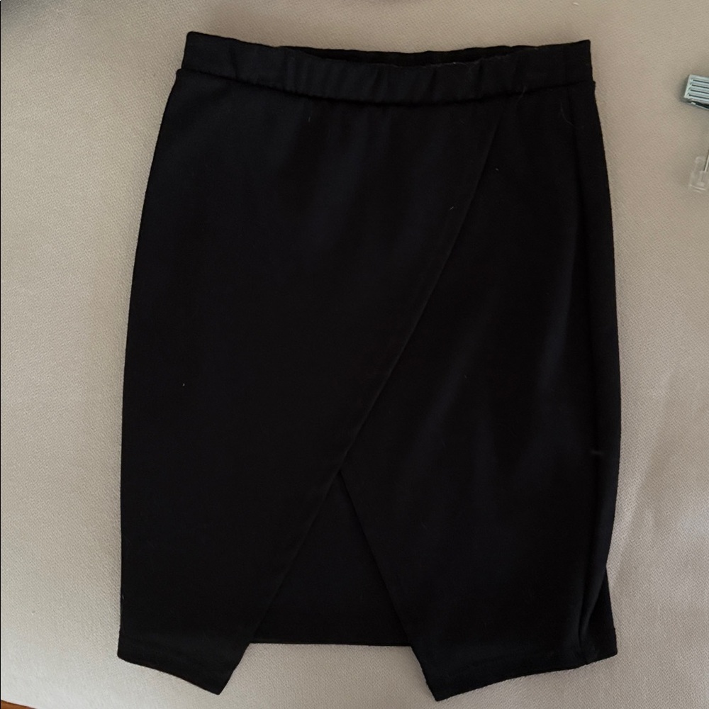 Charlotte Russe Black Skirt